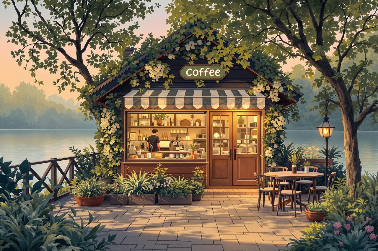 搜短剧网站 - 河畔咖啡屋 搜短剧网站 - 河畔咖啡屋