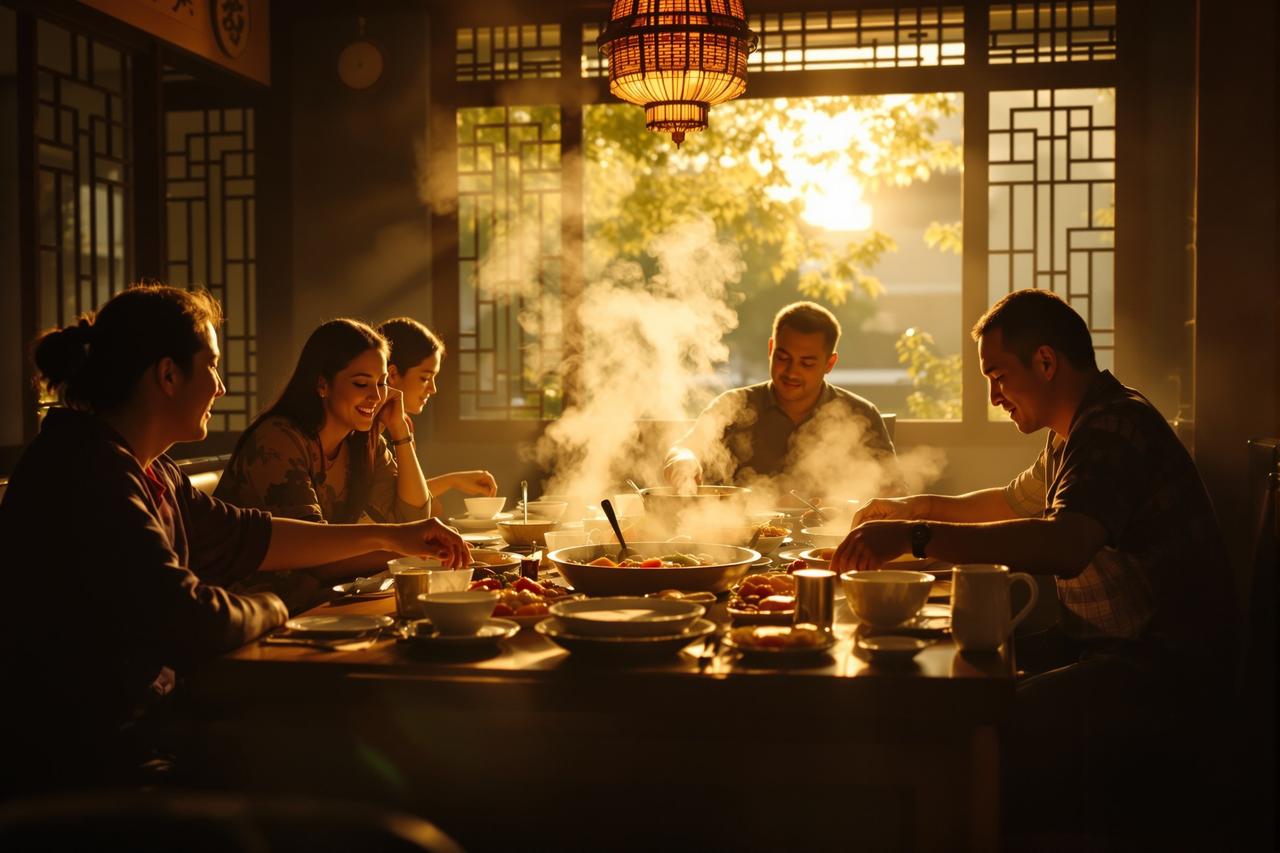 搜短剧网站 - 河畔美食 · 舌尖上的温情 搜短剧网站 - 河畔美食 · 舌尖上的温情